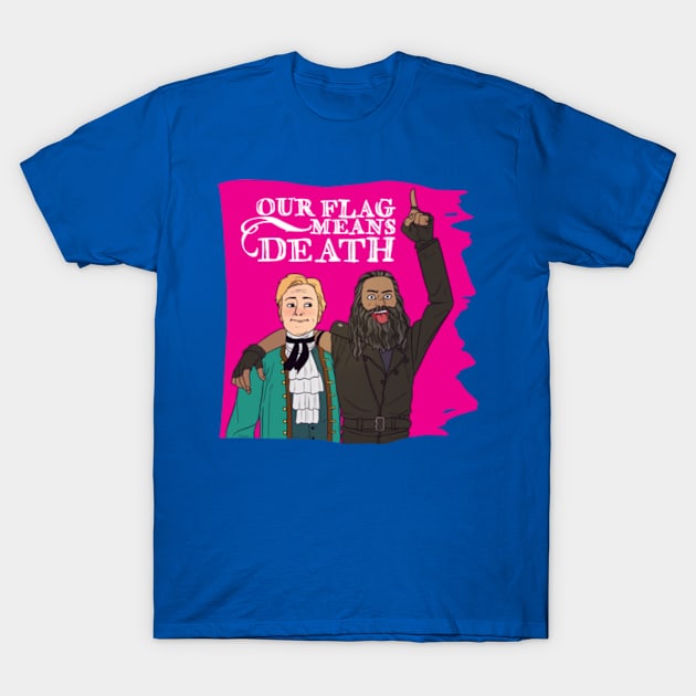 Our Flag Means Death T-Shirt by LuizFerrarezzi